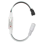 Controlador Remoto Para Cinta 24V RGB Secuencial - Imagen 3