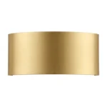 Aplique Para Pared Exterior de 8 Led 8W DORADO 3000k - Imagen 2
