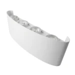 Aplique Para Pared Exterior de 8 Led 8W BLANCO 3000k - Imagen 4