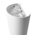 Aplique Para Pared Exterior de 8 Led 8W BLANCO 3000k - Imagen 3