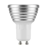 Ampolleta Led Gu10 RGB 5W Con Control Remoto