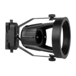Porta Foco Para Riel Monofasico Porta PAR30 E27 Negro (sin ampolleta) - Imagen 4