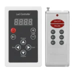 Controlador RF Y Control Remoto RGB Digital, 12-24V 1024 IC - Imagen 2