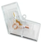 Conector De Empalme Para LED Hexagonal T5 Modelo V - Imagen 2