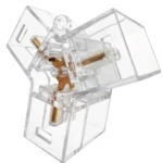 Conector De Empalme Para LED Hexagonal T5 Modelo Y - Imagen 2
