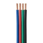 Cable para LED RGB Cable 4 Polos 4x0.3mm (Precio x Metro Lineal)