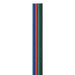 Cable para LED RGB Cable 4 Polos 4x0.3mm (Precio x Metro Lineal) - Imagen 2