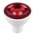 Ampolleta GU10 Dicroico 5W 220V Rojo