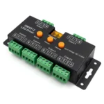 Controlador 2.4G RF Touch Screen LED RGBIC Dreamcolor Bluetooth DC5V DC12-24V WS2811 1903 Pixel