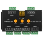 Controlador 2.4G RF Touch Screen LED RGBIC Dreamcolor Bluetooth DC5V DC12-24V WS2811 1903 Pixel - Imagen 5