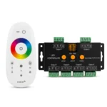 Controlador 2.4G RF Touch Screen LED RGBIC Dreamcolor Bluetooth DC5V DC12-24V WS2811 1903 Pixel - Imagen 3
