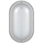 Foco Tortuga Led OVALADO 18+18W 3 Tonos de Luz