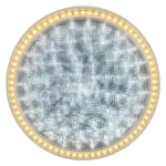 Foco Tortuga Led REDONDO 18+18w 3 Tonos de Luz - Imagen 3