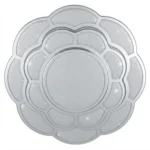 Lampara Sobrepuesto 3 tonos 50cm Tipo Corona PVC