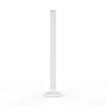 Luz de Piso Led Cuadrado Rgb 1.20m-pixel-programable + App + Control + Base