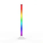 Luz de Piso Led Cuadrado Rgb 1.20m-pixel-programable + App + Control + Base - Imagen 2