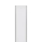 Perfil De Aluminio Para Embutir 17x7Mm, Incluye Difusor Opal 12mm, 2Mt - Imagen 2