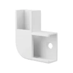 Conector Esquinero Para Perfil Sobrepuesto R409 23x10mm - Imagen 2