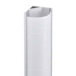 Perfil De Aluminio Para Cinta Led Tira R501 2mts Curvo Incluye Difusor