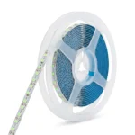 Cinta LED SMD2835, 12V 12W/M 120 LEDs/M Celeste Rollo De 5mt Neon 2G