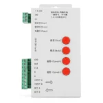 Controlador Led Rgb T1000s Tarjeta Sd 2048 Píxeles Para Ws28-Tm Ucs Sm