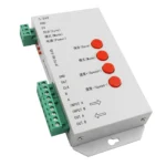 Controlador Led Rgb T1000s Tarjeta Sd 2048 Píxeles Para Ws28-Tm Ucs Sm - Imagen 4